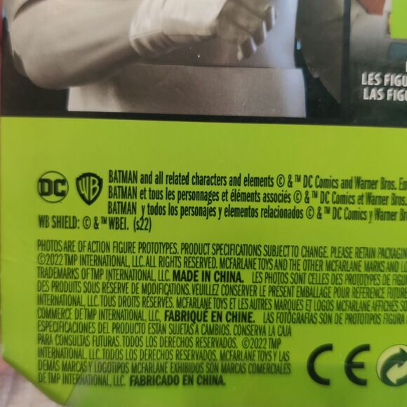 The Riddler Black and White action figure Batman Classic TV Series DC - New - Picture 3 of 3